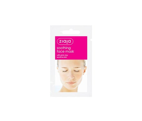 Ziaja Mascarilla Facial Calmante Con Arcilla Rosa 7ml