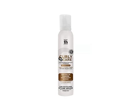 Th Pharma Curly Care Espuma 200ml
