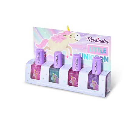 Martinelia Set Little Unicorn Nail Polish 4uds