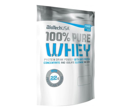 Biotech Usa 100% Pure Whey Strawberry 1000g