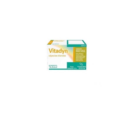Vitadyn90 Caps Blandas