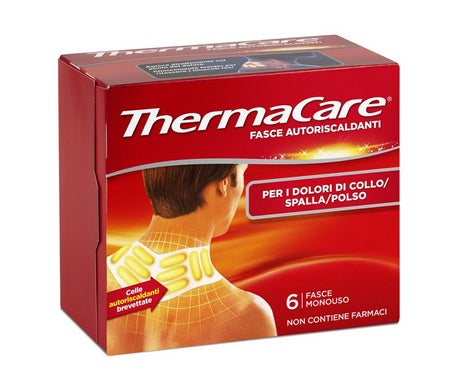 Thermacare Bandas Térmicas Terapéuticas 6uds