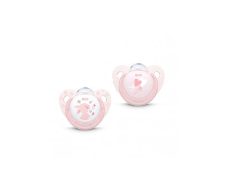Nuk Baby Rose Silicone Soother Without Ring 2 U Promofarma Nuk Baby Rose Silicone Soother Without Ring 2 U Promofarma