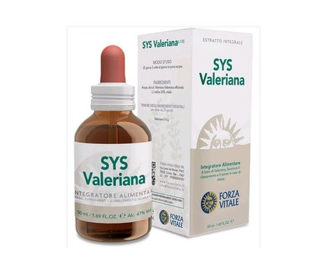 Forza Vitale Sys Valeriana Gotas 50Ml
