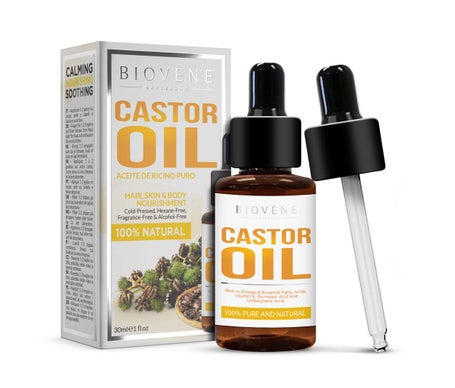 Biovène Castor Oil 100% Pure and Natural 30ml