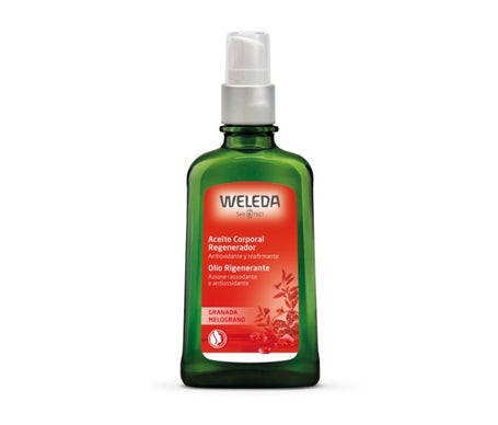 Weleda Aceite Corporal Regenerador de Granada 100ml