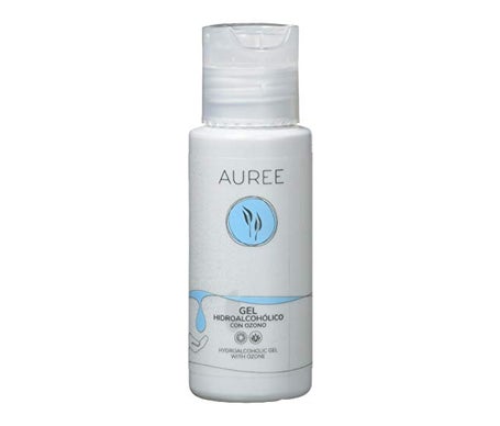 Auree Gel Hidroalcohólico con Ozono 60ml