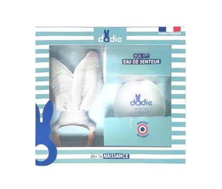 Dodie Cofre Agua Perfumada + Manta Bebé