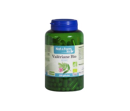 Nat & Form Valériane 200caps