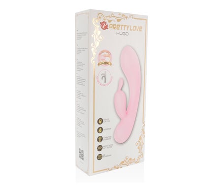 Pretty Love Smart Hugo Vibrator Rabbit With Ears 1ud