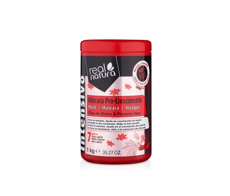 Real Natura Mascarilla sin Sal Pro-Crecimiento 1Kg