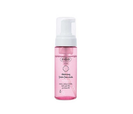 Ziaja Limpiador Facial Espuma Pieles Normales 150ml