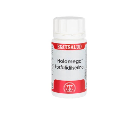 Equisalud Holomega Fosfatidilserina 50caps