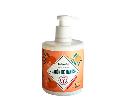 Silvestre Jabón Manos Mandarina 500ml