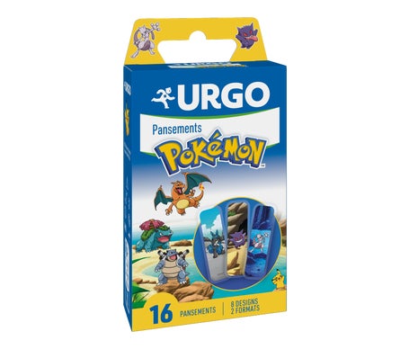 Urgo Pokémon 16 apósitos