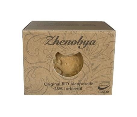 Comprar en oferta Zhenobya Aleppo Soap 75% Olives / 25% Laurel Oil (200g)