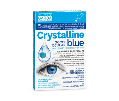 Phyto Garda Collyre Bleu Cristallin 10x0.5ml