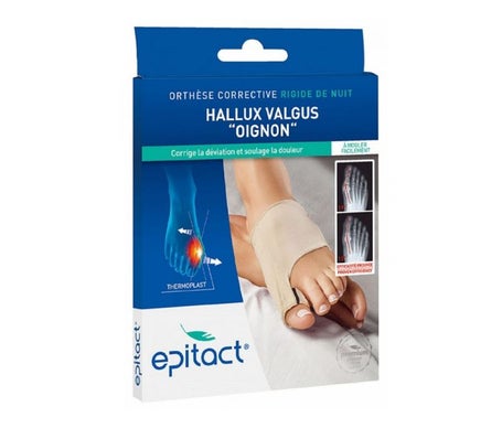 Ortesis correctora Hallux Valgus night Talla L