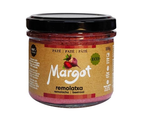Margot Paté de Remolacha Eco Vegano 100g | Natural Doctor