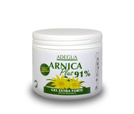 Adegua Arnica Plus 91% Gel Extra Fuerte Efecto Balsámico 500ml