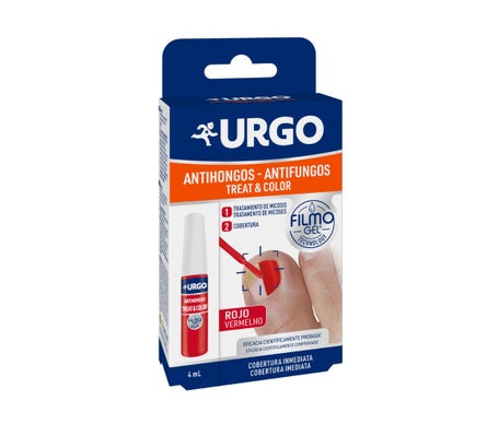 Urgo Treat & Color Antihongos Filmogel Rojo 4 ml