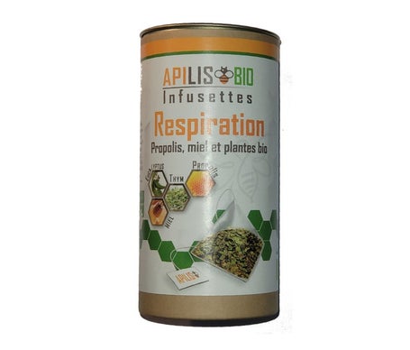Apilis Bio Infusión Respiración 12uds