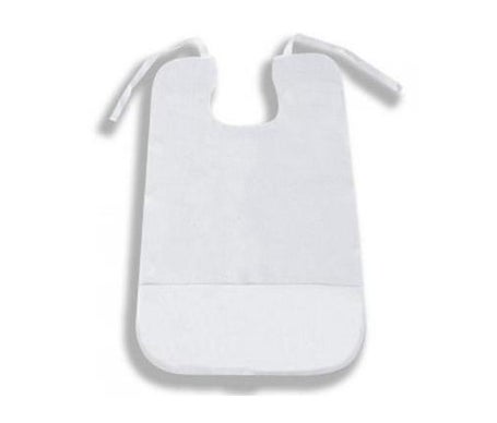 Ortoprime Babero Adulto Impermeable Rizo 1ud