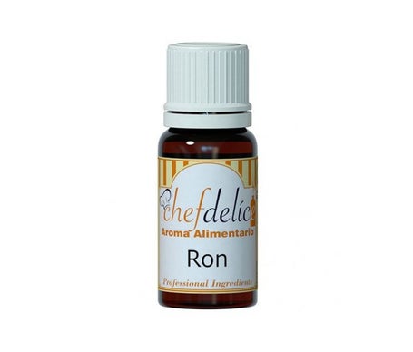 Chefdelice Aroma Ron sin Gluten Concentrado 10ml
