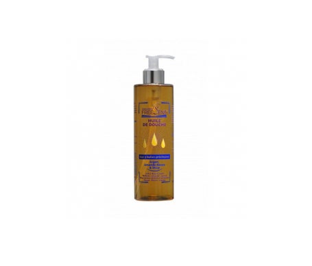 Aceite de ducha Freesens con 3 aceites preciosos 400ml