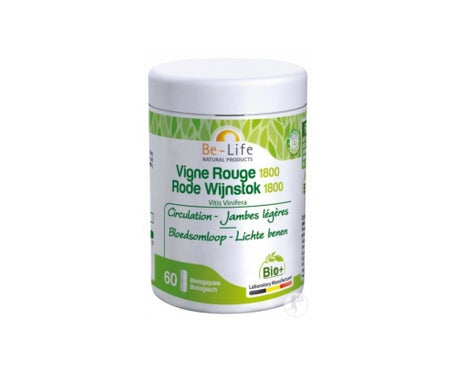 Organic Life Viña Roja Bio 60 glóbulos