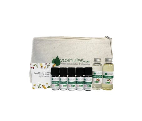 Voshuiles Kit Les 7 Aceites Esenciales Indispensables Bio
