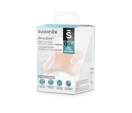 Suavinex Silicone Pacifier Physiological Sx Pro Zero 0 6m 1ud
