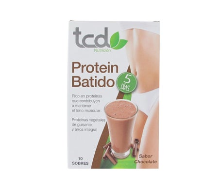 Tcd Protein Batido Choco 10 Sobres