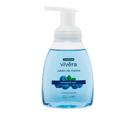 Vivera Jabón Manos Formato Espuma Arándano Azul 250ml