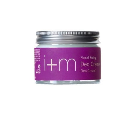 I+M Naturkosmetik Berlín Desodorante Floral Crema 30ml