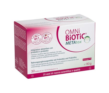 OMNi BiOTiC METAtox Sobres 30x3g | Natural Doctor