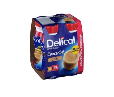 Delical Conc Hp-Hc Café 200mlx4
