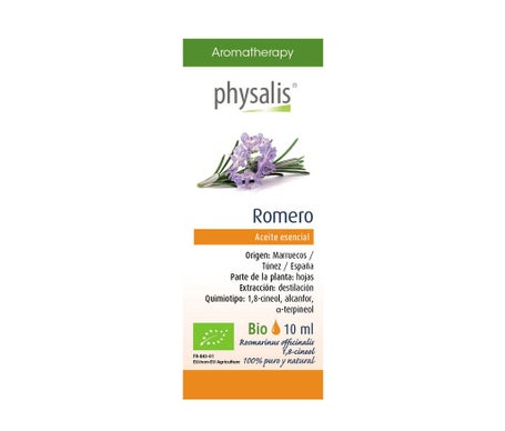 Physalis Aceite Esencial de Romero Bio 10ml