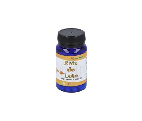 Alfa Herbal Raíz de Loto 60caps