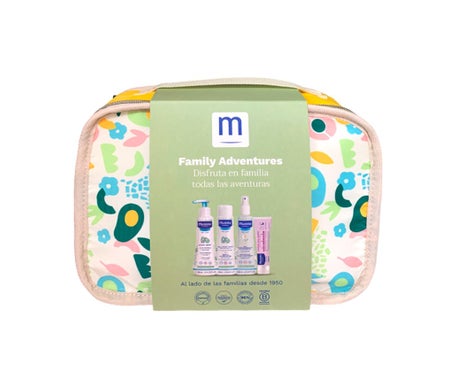 Mustela Set Maletita Family Adventures Pastel