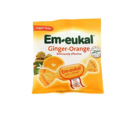 Caramelle Balsamiche Em-eukal Arancione 50g