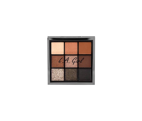 L.A. Girl Paleta de Sombras Keep It Playful Downplay 14g