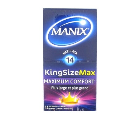 Manix King Size (14 Condoms) - Preservativos