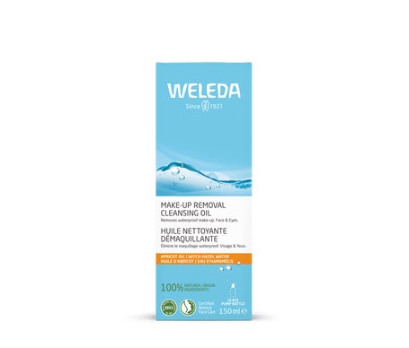 Weleda Aceite Limpiador Desmaquillante 150ml