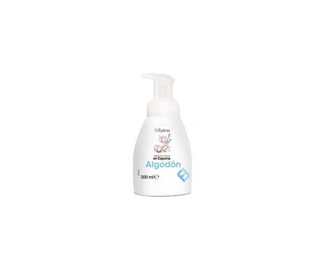 Farline Jabón de Manos en Espuma Algodón 300ml