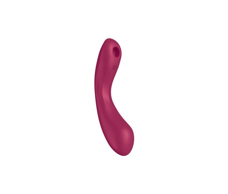 Satisfyer Curve Trinity Air Pulse Vibration Red 1ud