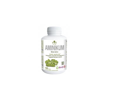 Herbetom Aminikum 180 Cápsulas