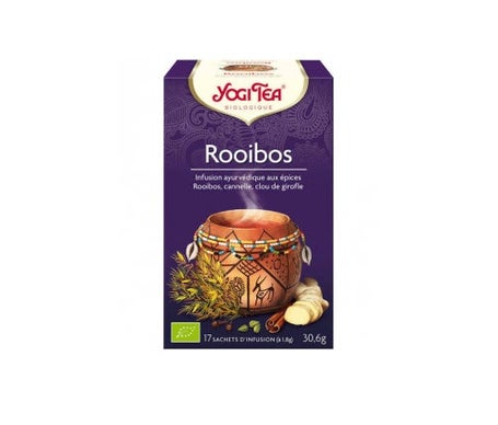 Té Yogui Rooibos 17 Sachets