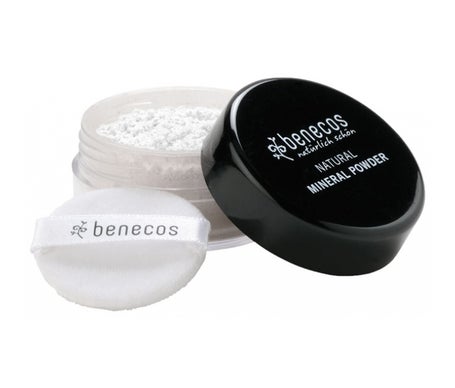 Benecos Cosméticos Polvo Mineral Translúcido 10g