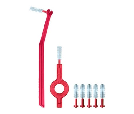 Curaprox Cps 405 Perio Start Cepillo Interdental Rojo Cere 5 uds